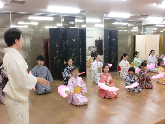 花柳流日舞教室 振付 演出 舞踊家