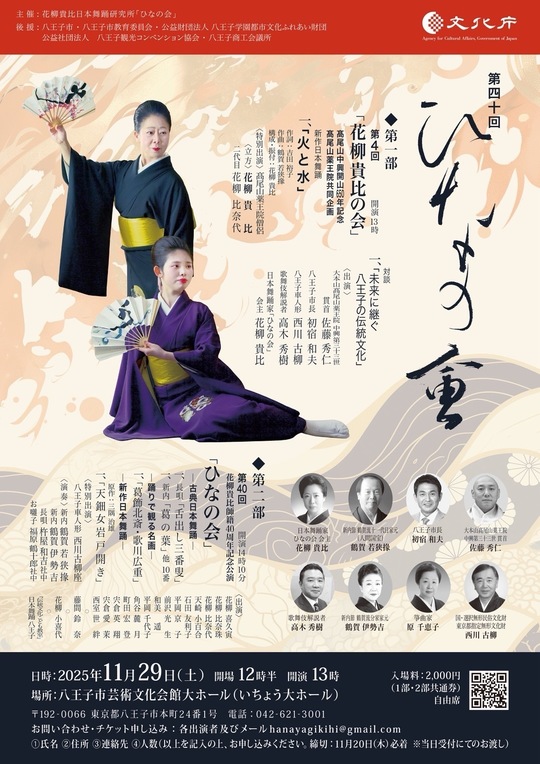 ひなの会 - 花柳貴比日本舞踊研究所